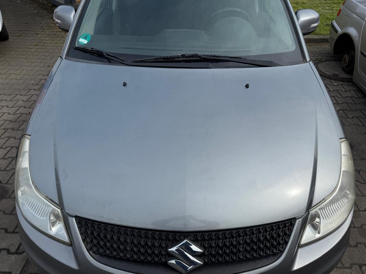 Suzuki SX4 EY original Motorhaube ZCD Galactic Grey BJ11